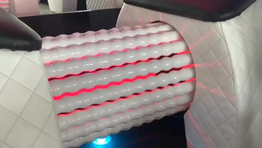 Body Space Body Roll -with Infrared Theraphy- Unique Body Massager