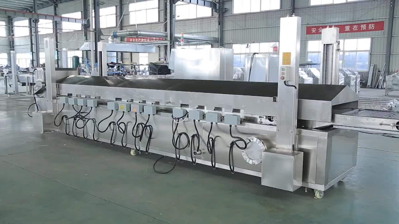 Industrial Continuous Frying Machine Fryer Buy Frying Machine