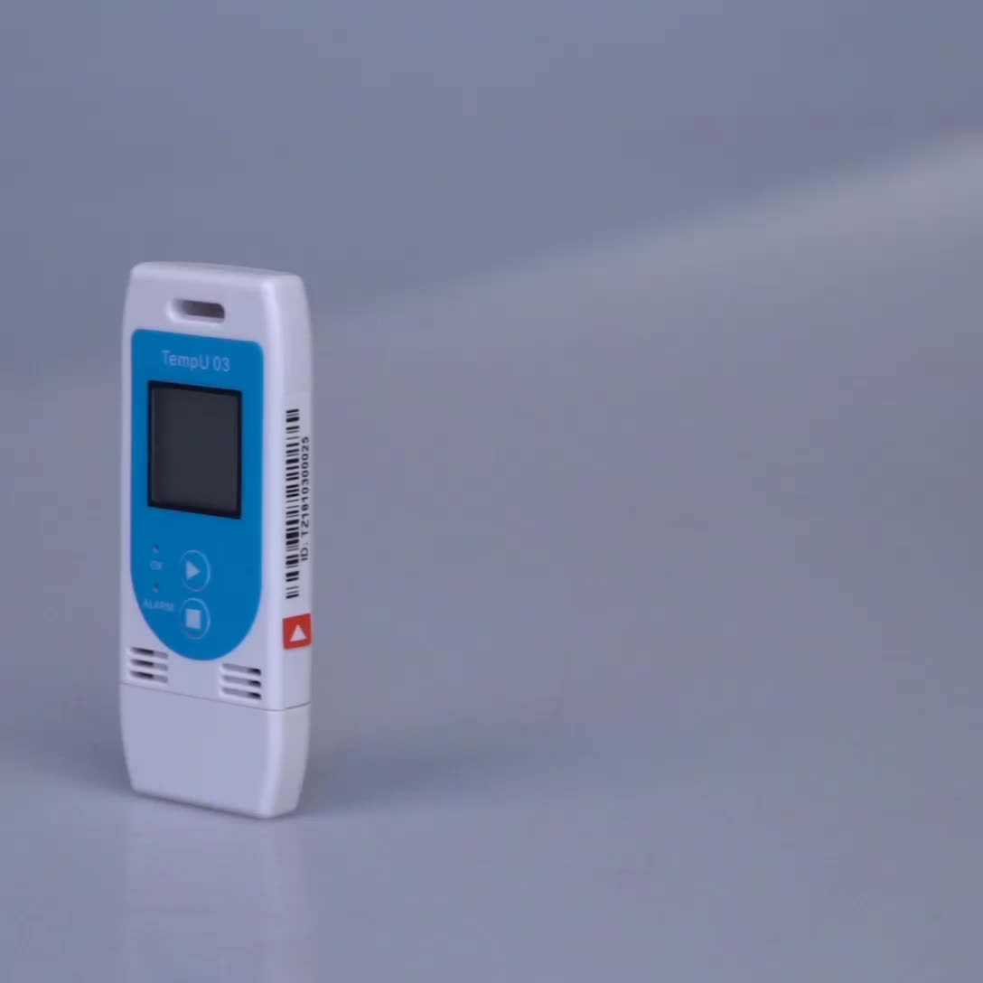 Tzone Tempu03 Temperature Controller Data Logger Temperature Humidity