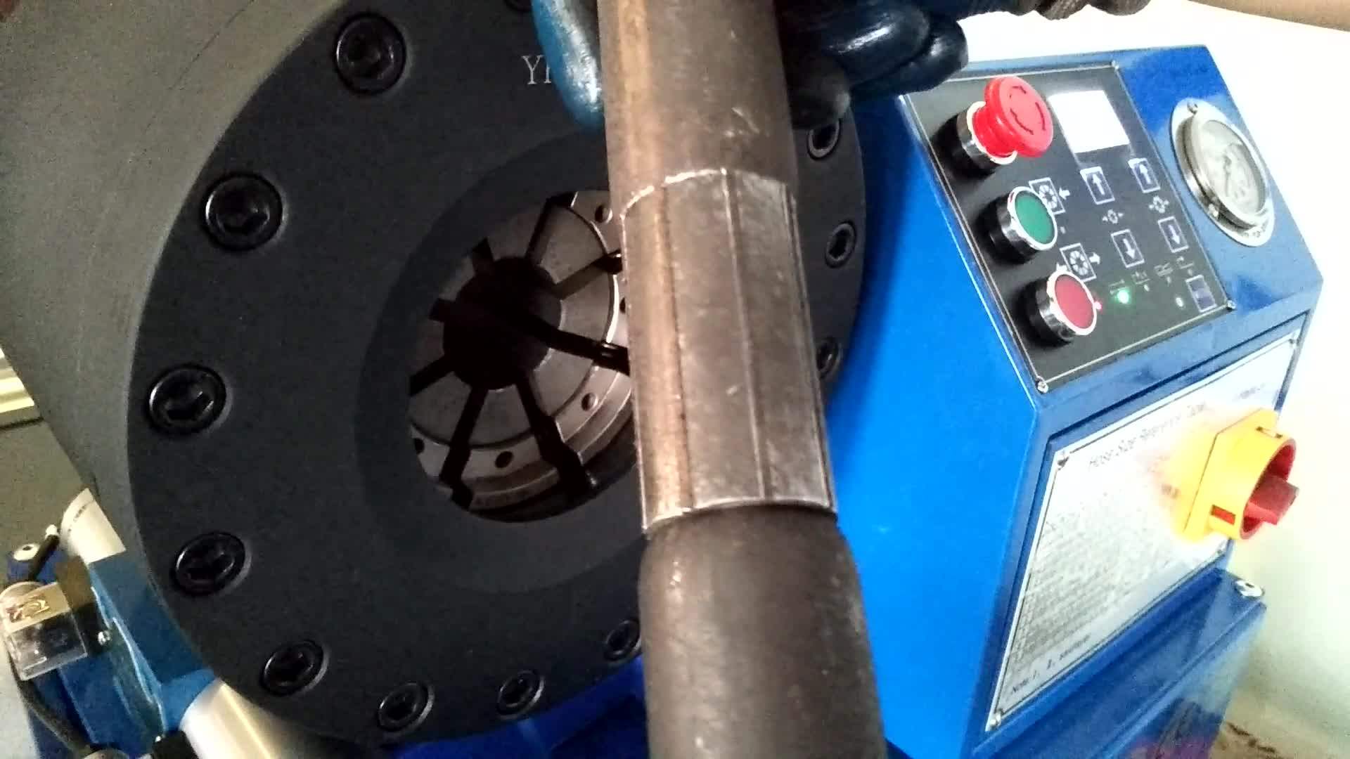 Hot Sale High Pressure Automatic Used Hydraulic Hose Crimping Machine
