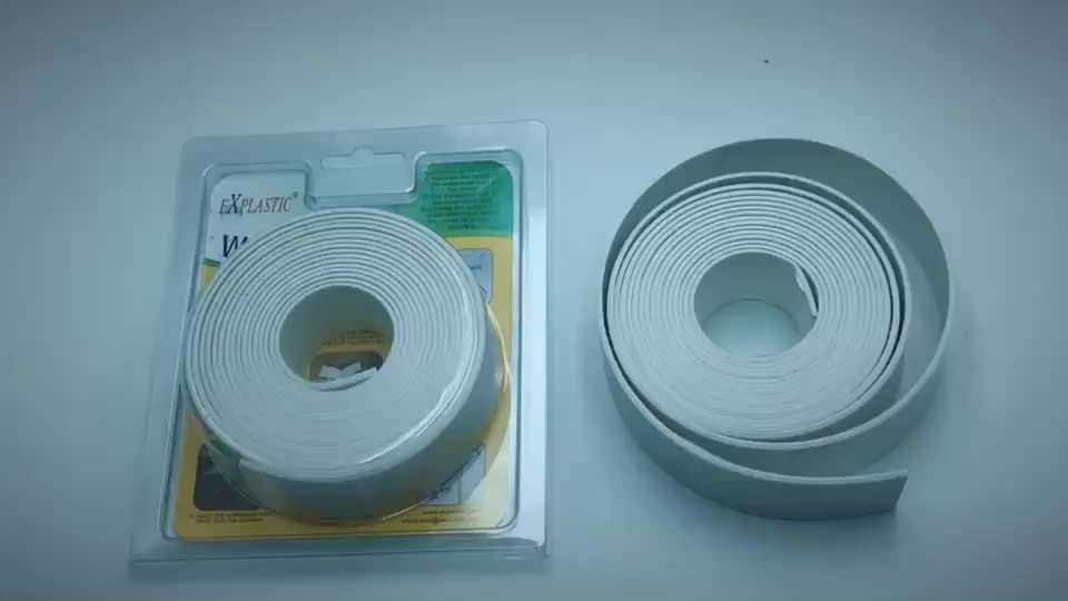 Self Adhesive Bathtub And Wall Waterproof Seal Strip 31mmx3.2m Buy