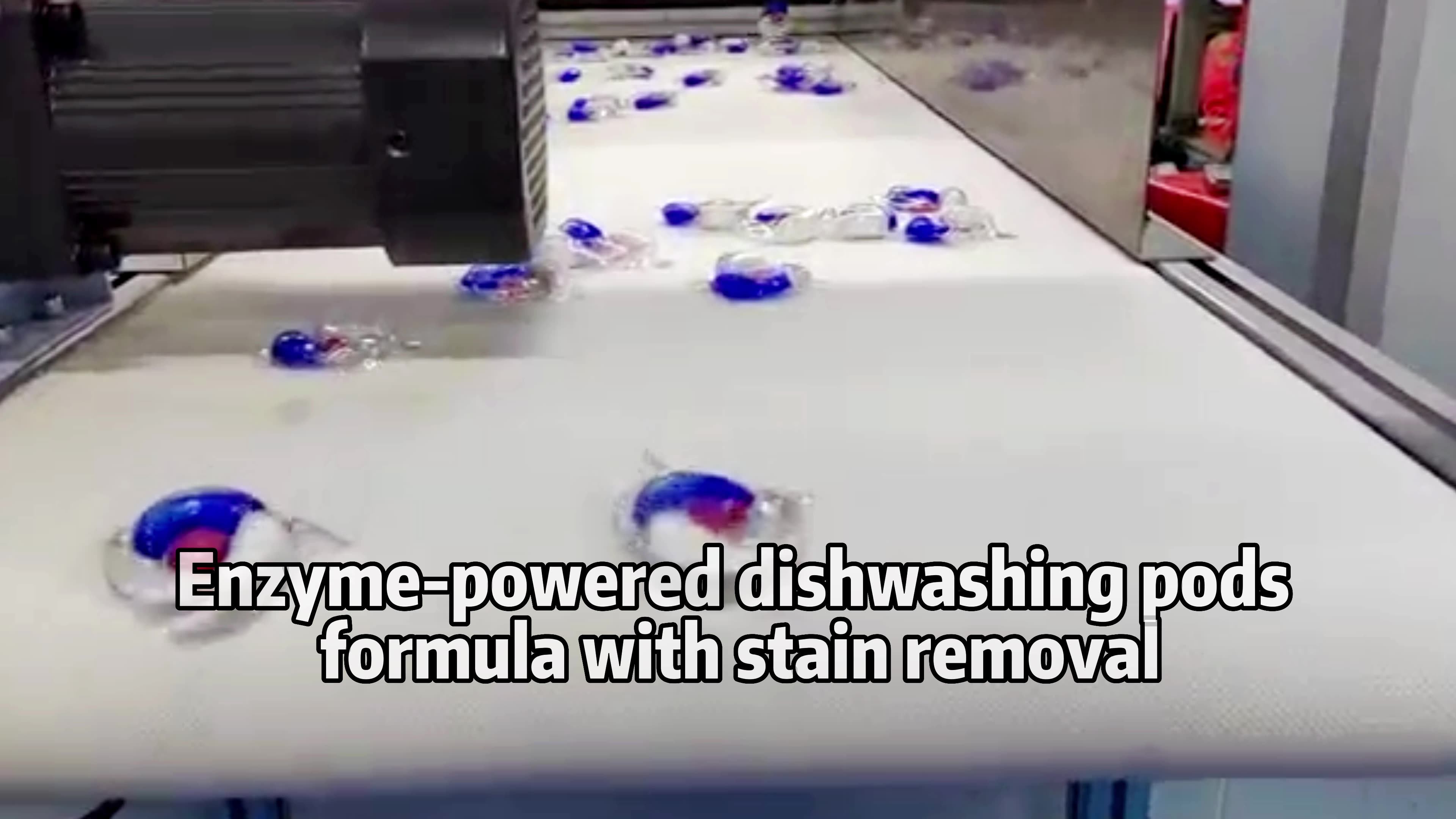 Dishwasher Capsules Liquid Cleaning Ball Dishwashing Oil Stains Removal