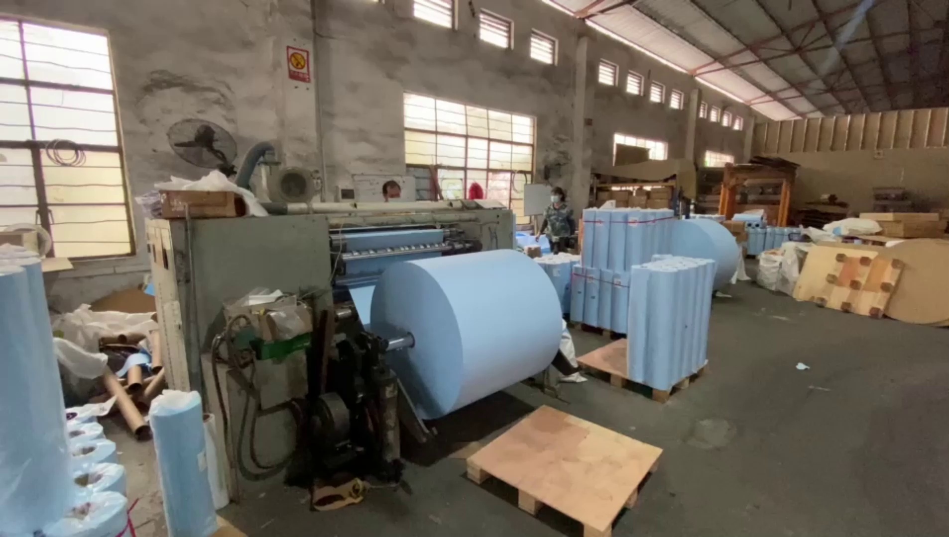 爆推！CTP兰纸2寸管80克620*50工程建筑图纸CAD打印专用纸，设计师必备神器！️