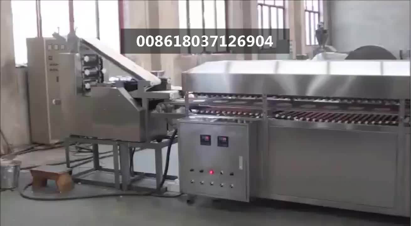 Competitive Price Lavash Flat Pita Bread Baking Machine/chapati Bakery