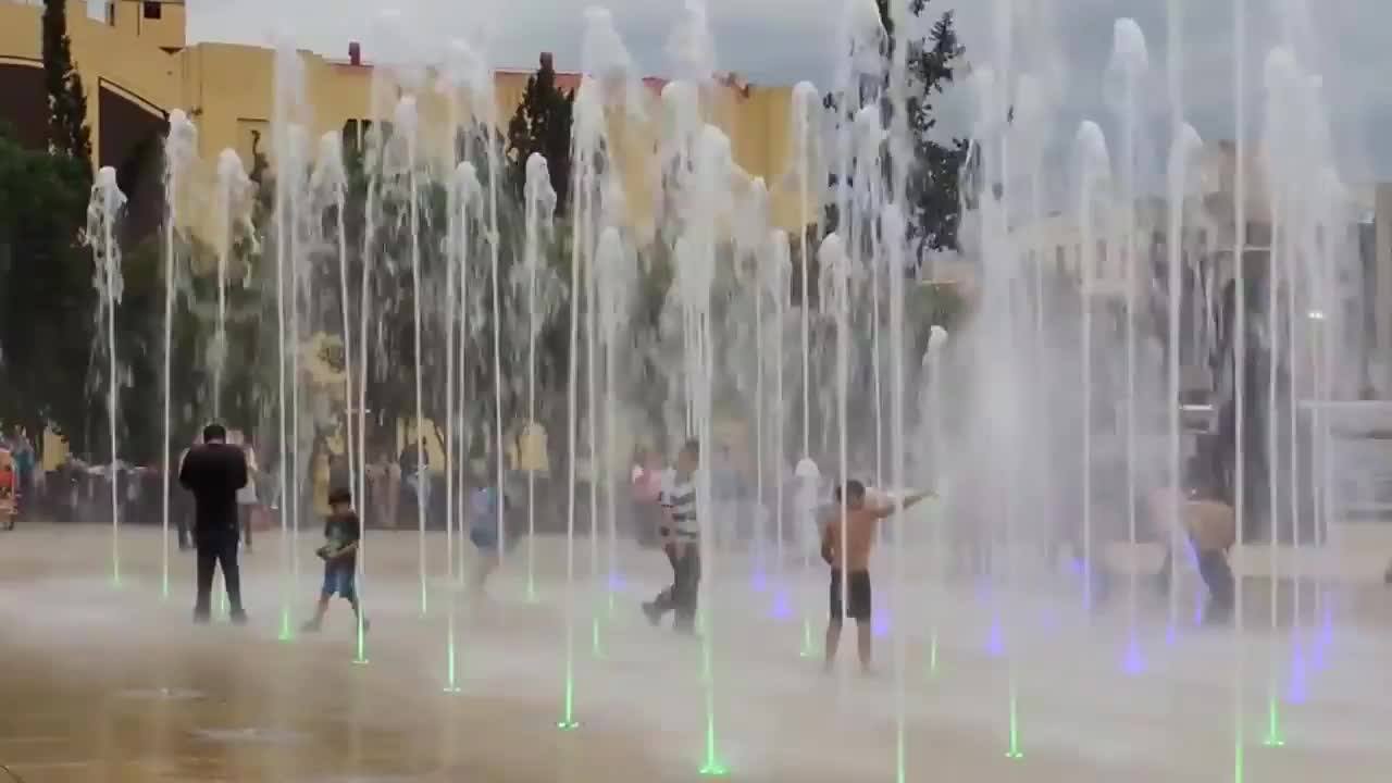 Dancing Water Fountain Floor Fountain Jet Nozzle Buy Outdoor Fountain