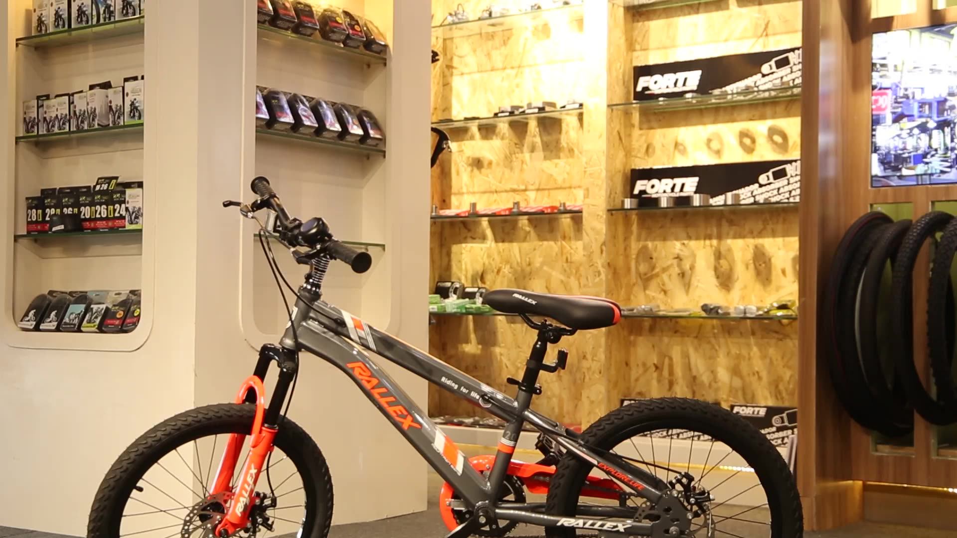 Rallex Cheap Freestyle Bmx Bike 20 Inch Freestyle Street Bmx Bicycle