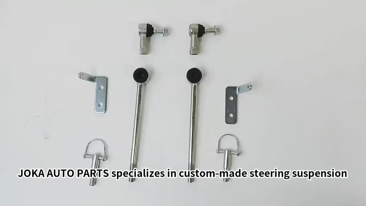 Rough Country Front Pair Quick Disconnect Sway Bar For 31/2"6" Lift