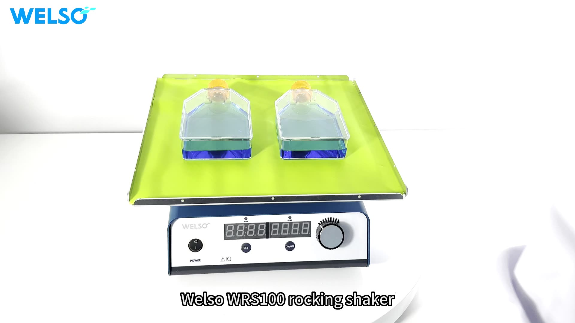Lab Shaker Welso Wrs100 Rocking Shaker Aluminum Housing Durable Buy