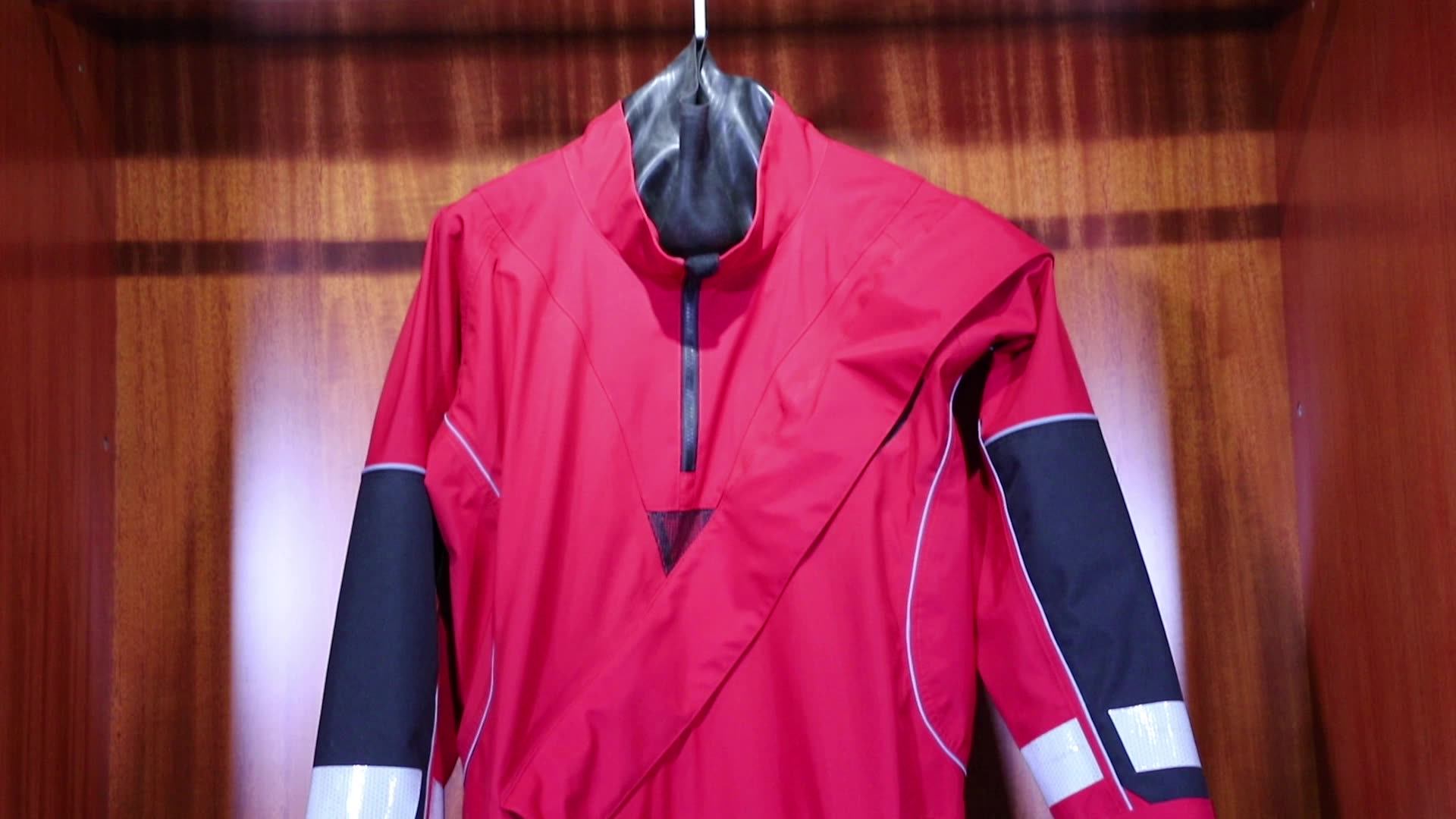 Nylon Dry Suit For Water Search And Rescue Coverall Meet Wet Clothing