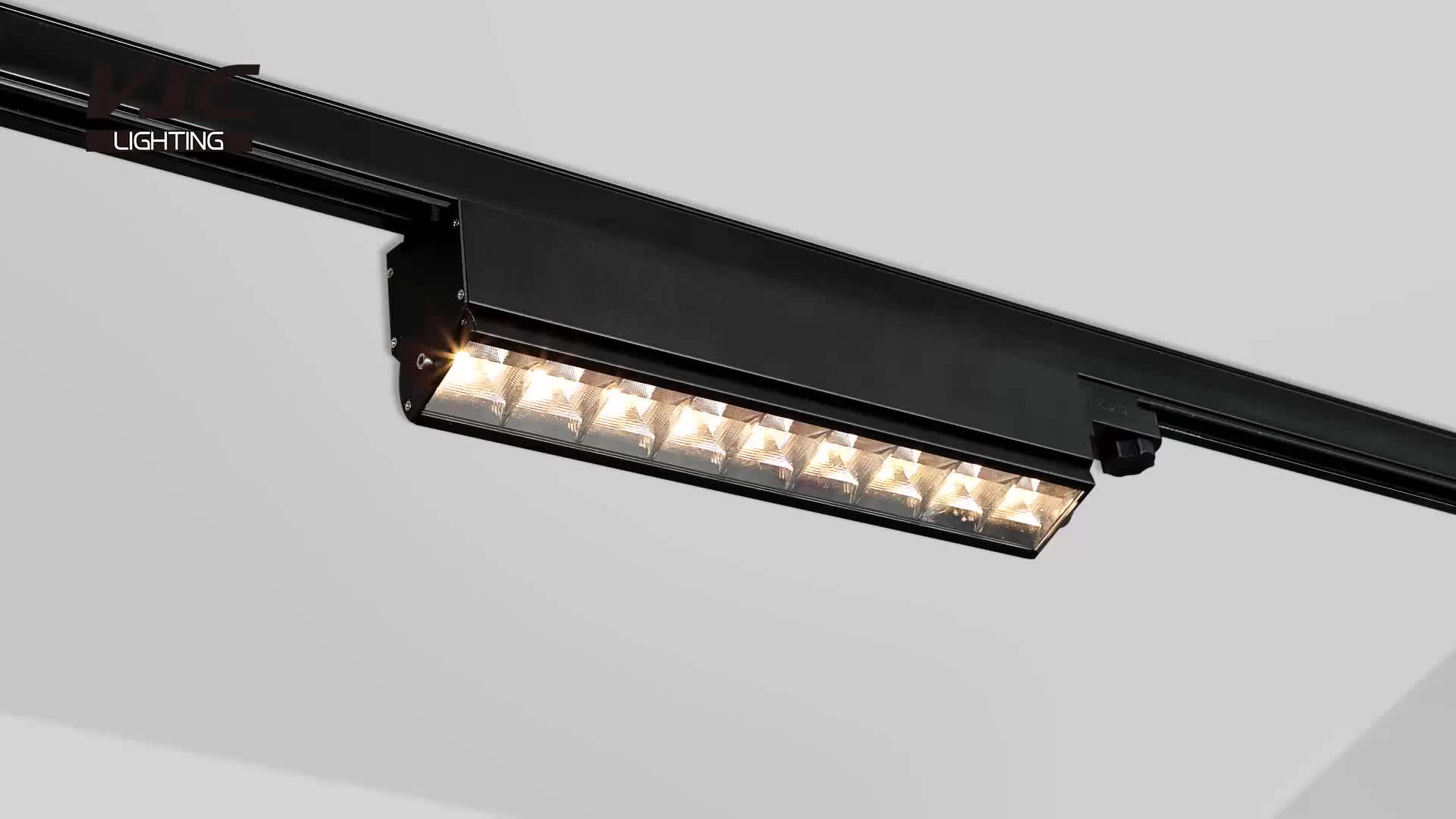 20w 30w 35w 40w Commercial Shopping Stores Linear Style Wall Washer Led
