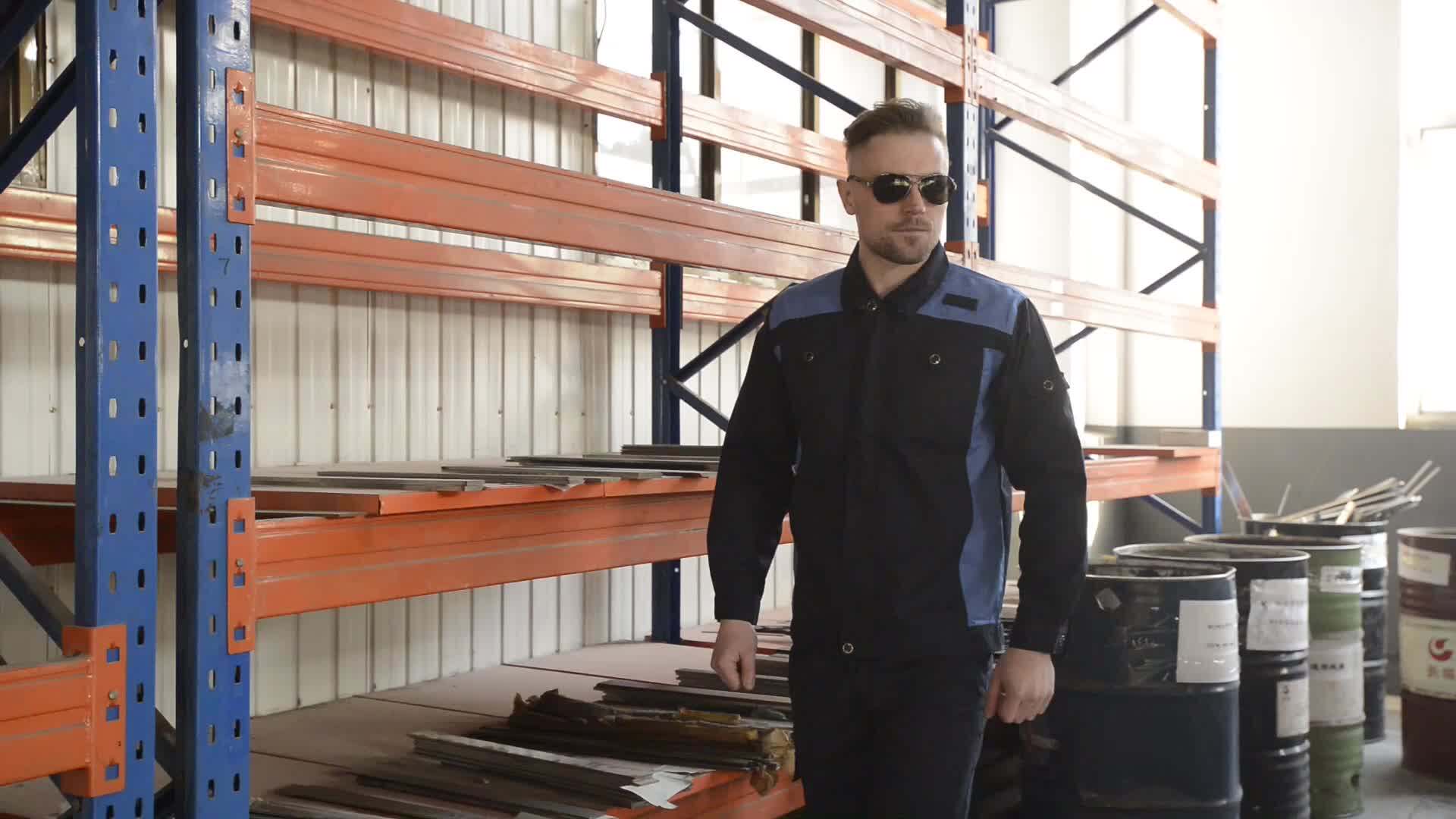 Customized Work Coveralls Men's Wearresistant Labor Work Clothes Long