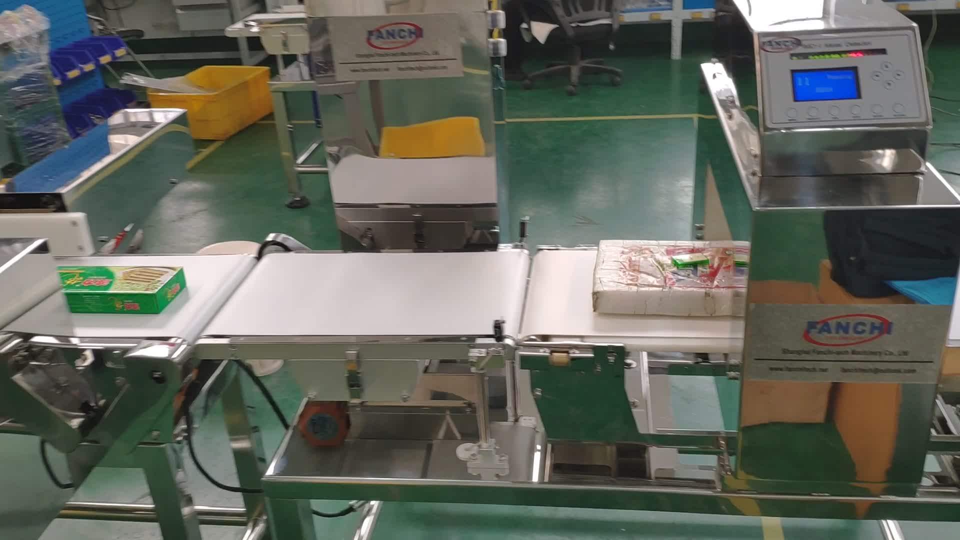 2019 New Xray Detector Metal Detector Checkweigher Combined For Food