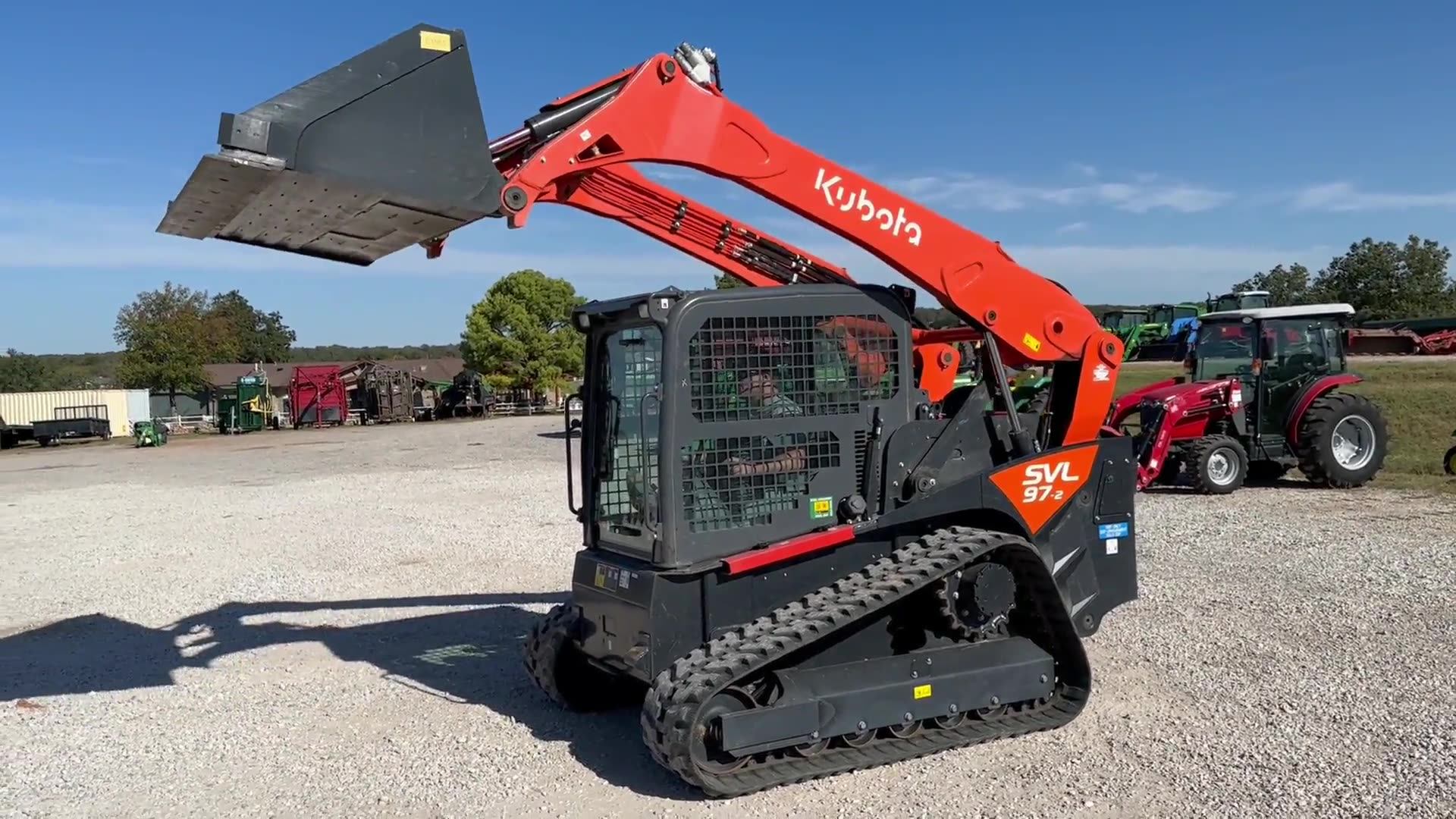 2021 Kubota Svl972 High Efficient Skid Steer Affordable Loader Skid