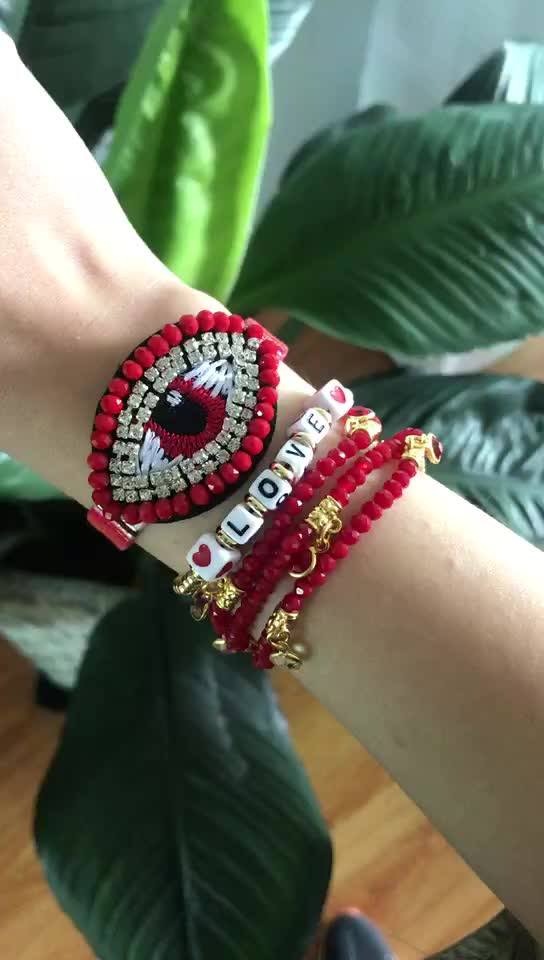 New Product Jewelry Personalized Handmade Jewelry Miyuki Beads Bracelet