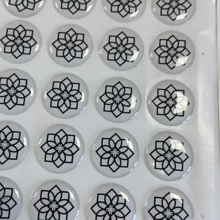 Custom 3d Waterproof Epoxy Resin Dome Sticker Buy Dome Sticker,Resin