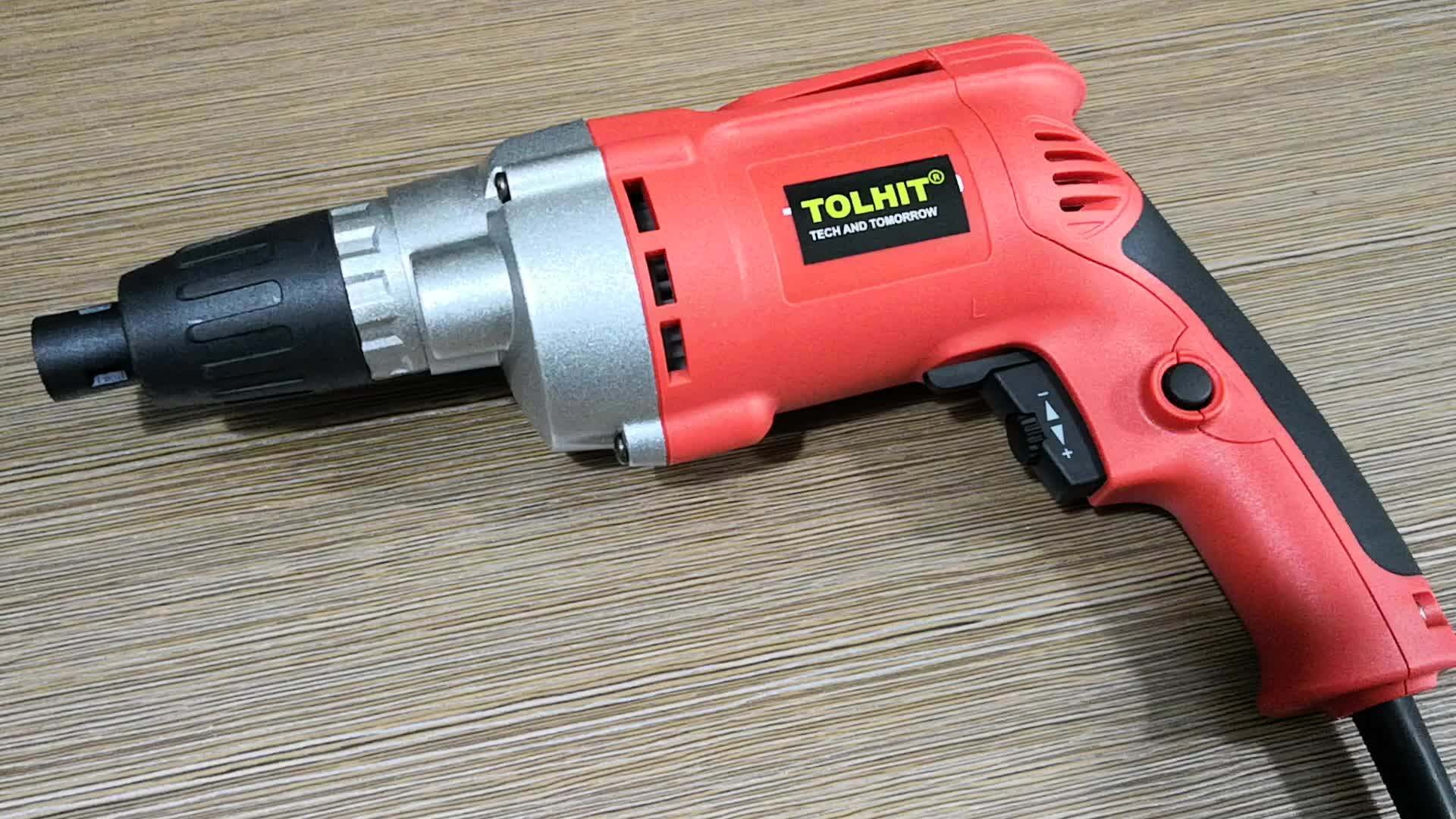 Tolhit 600w Speed Variable Professional Drywall High Torque Electric Drill Screwdriver Buy