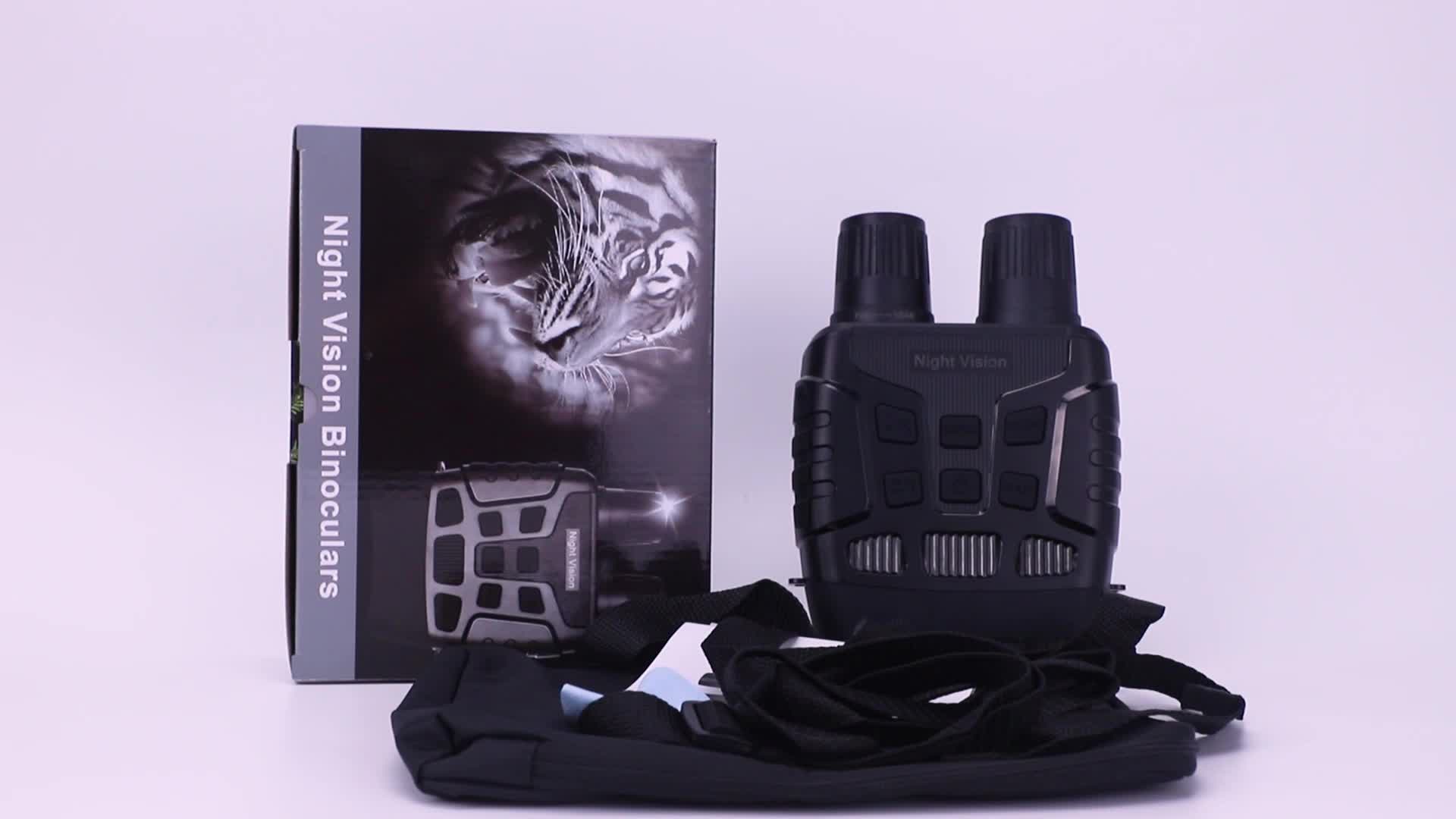 Nv3180 Night Vision Binoculars Military Spy Gear For Adults Blaze Torch