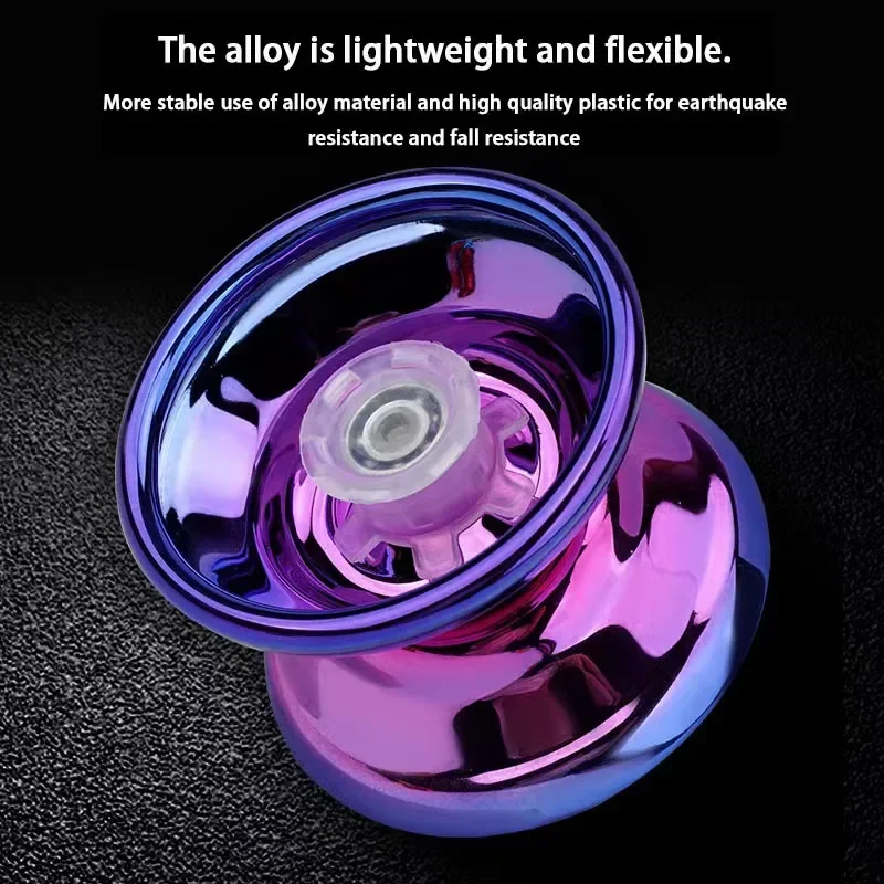 Amazon cross-border competitive alloy yo-yo toy entry-type live sleep dead sleep Yoyoyo Yo Yo-Yo