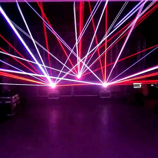 Professional Hot Sale Dj Equipment 10w Rgb Full Color Animation Laser