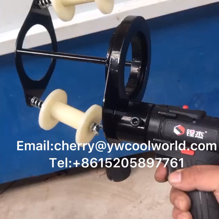 01 Taping machine for air conditioner / pipe wrapping machine