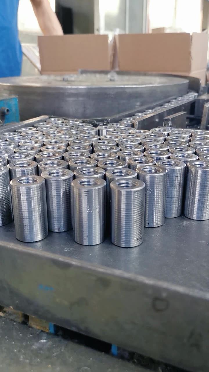 Welding Rebar Coupler Weldable Coupler Concrete Reinforcing Steel