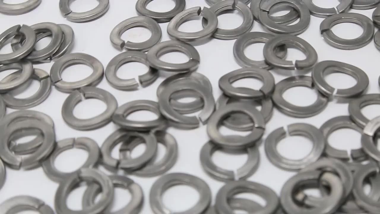 Astm B211 Ansi/asme B 18.21.1 Spring Washer Inch Din 7980 Din 127