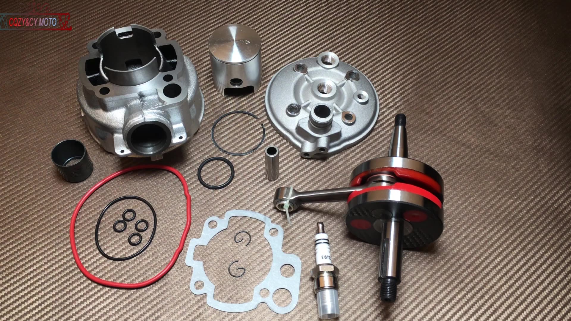 Unbranded 90cc Tuning Cilindro Culata PIST/ÓN Kit Set para Beta RK 6 LC 50 AM6