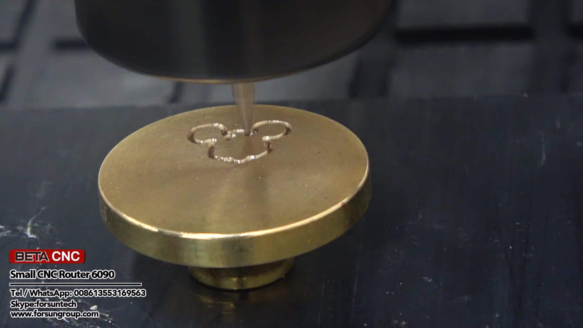 Fs4040a Branding Machines Used Small Desktop Cnc Engraving Machine