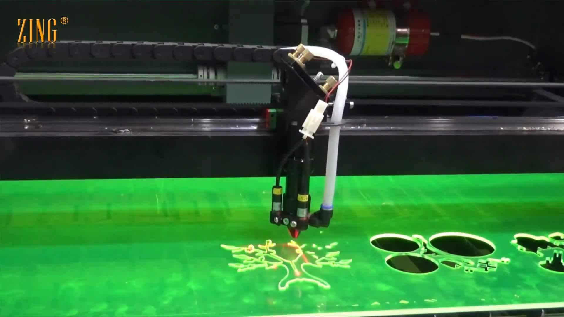 China Zing Co2 Wood Mdf Cnc Laser Price Acrylic Plastic Letter Cnc