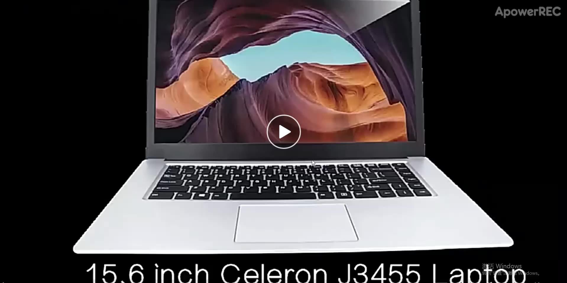 Slim 15.6 Inch Notebook Laptop With 8th Celeron 4105 Cpu Support Win 10