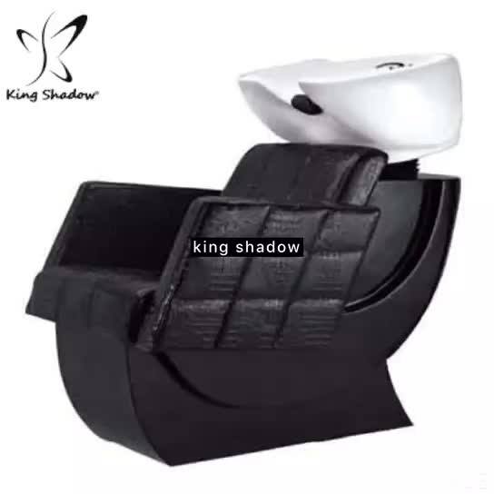 Hot Sell Useful Elegant Backwash Shampoo Unit / Hair Salon Wash Basins