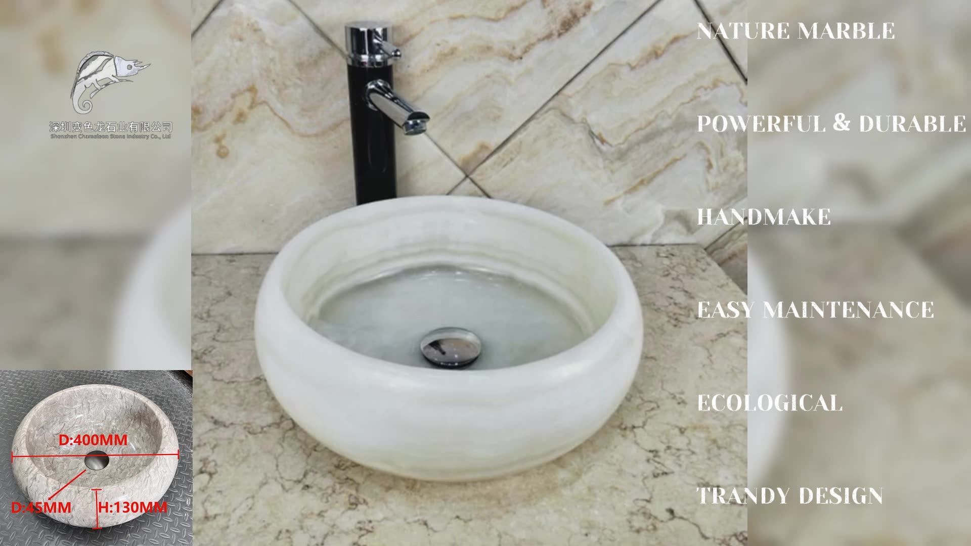 Golden Flower Of Athens Countertop Sink Bathroom Vanity Basin Polished