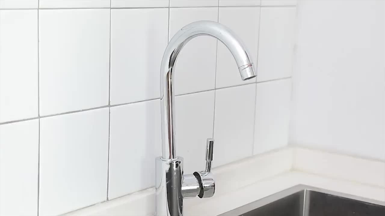 Adjusting Tap Kitchen Faucet Shower 360 Rotate Water Saving Shower Head