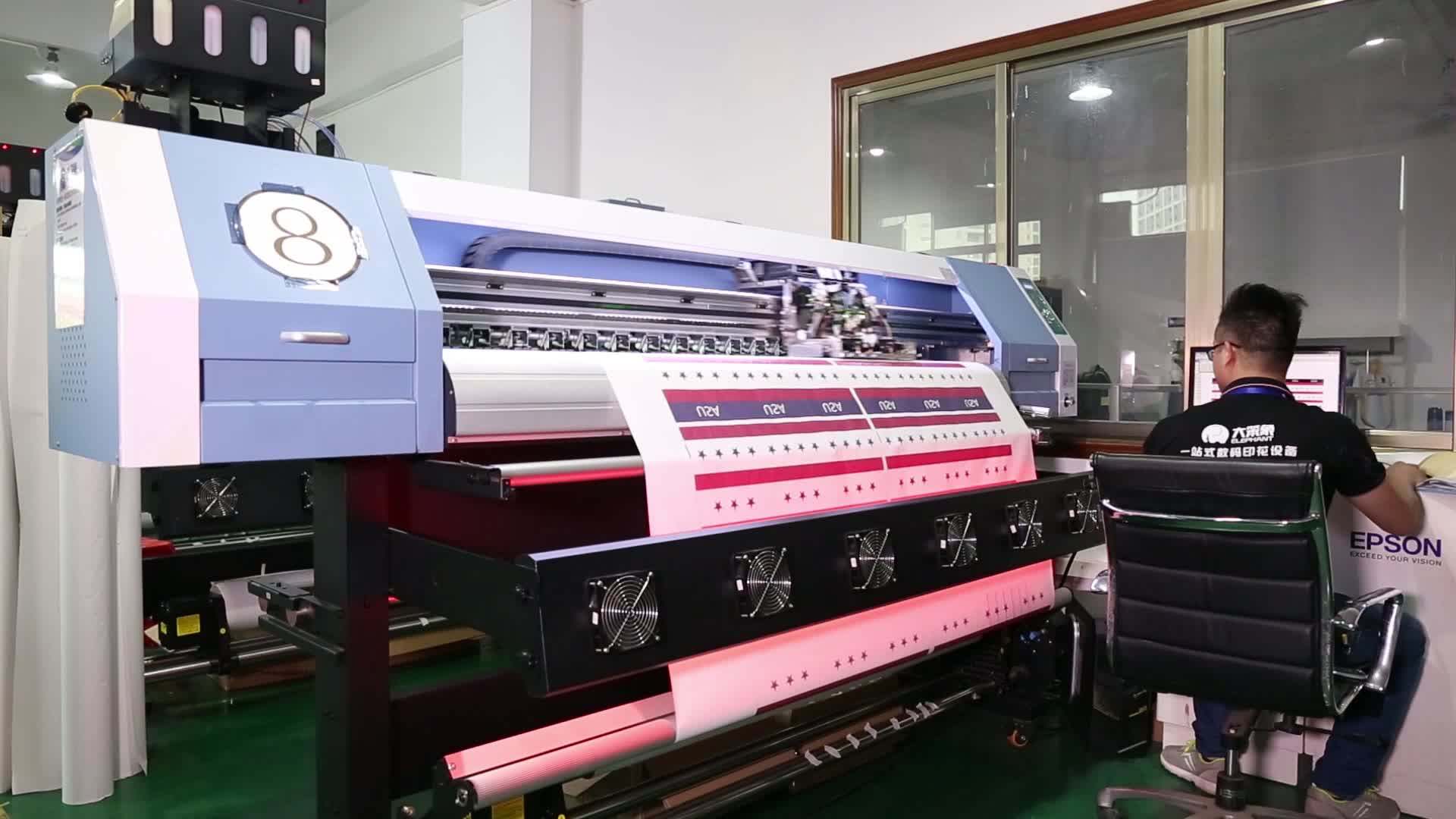 polyester fabric printer