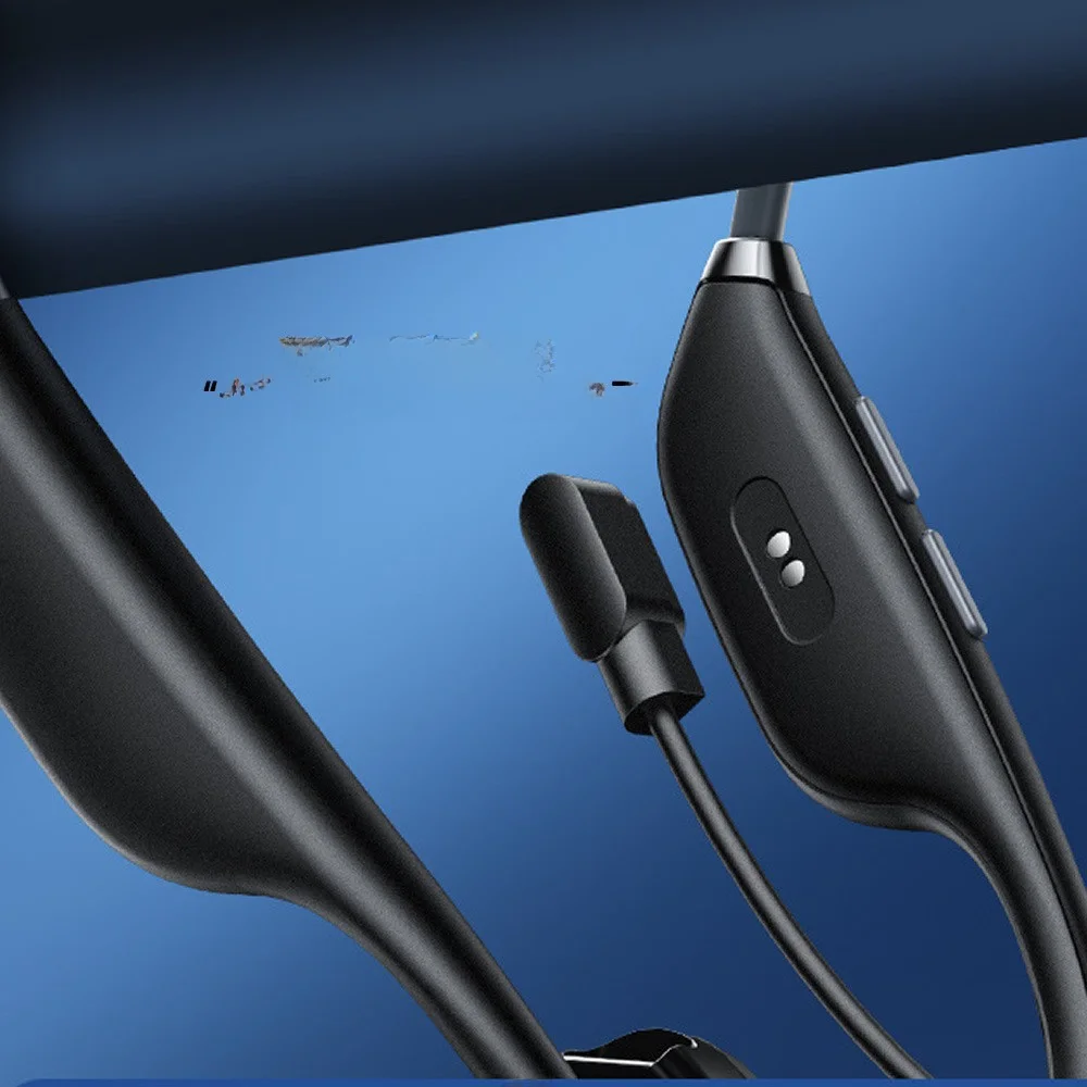 Подходит к NANK Runner Comm Bone Conductive Headphone Charging Cable Bluetooth Headphone Magnetic Charger