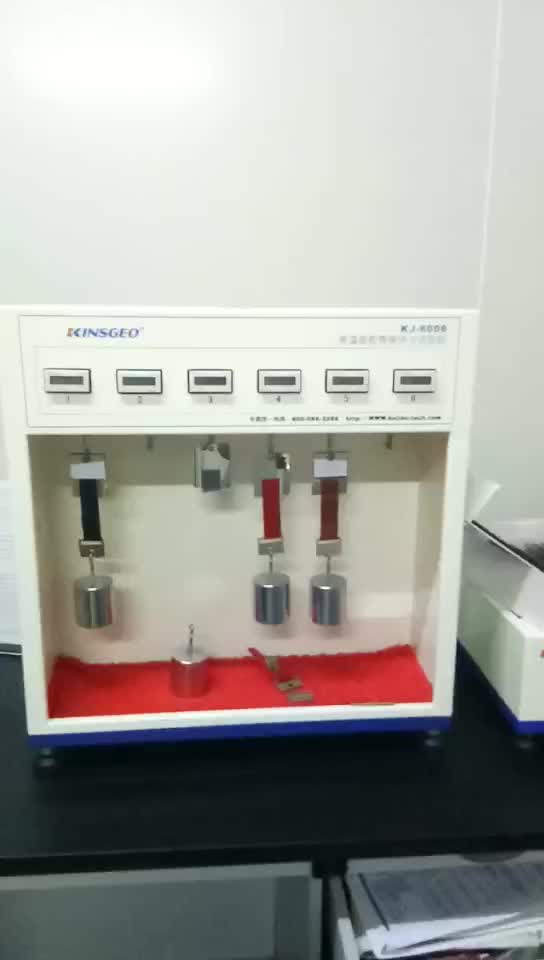 Tape Retentivity Test Machine Kj6005 Holding Power Shear Tester Buy