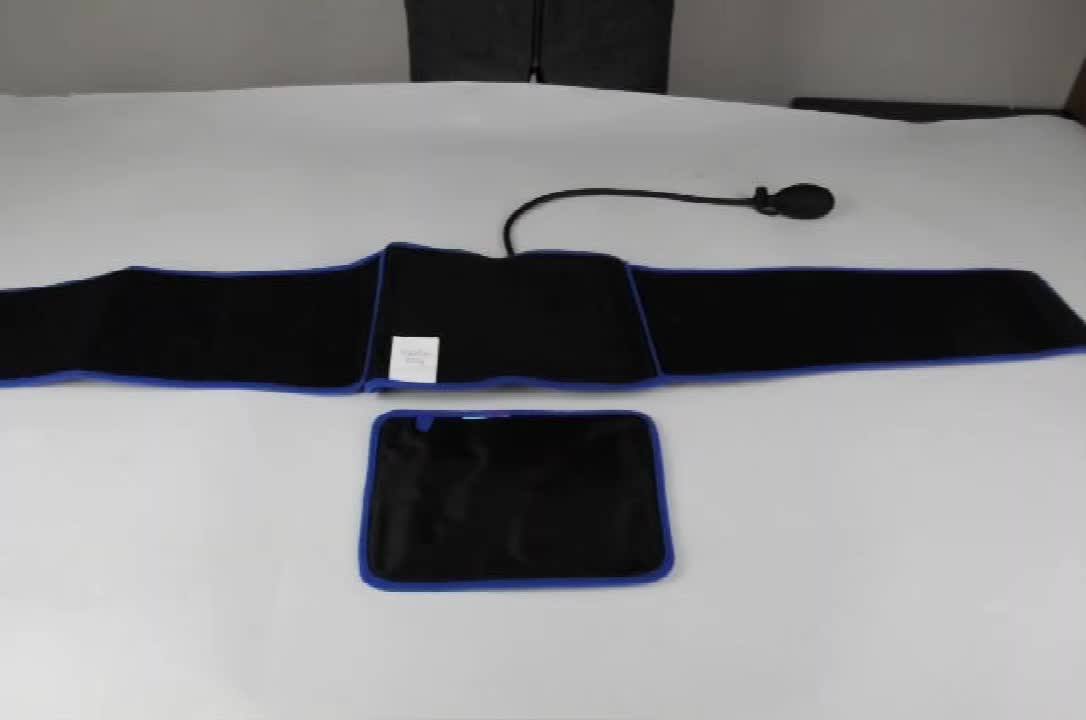 Cold Therapy Hip Ice Compression Pack Wrap Waist Belt For Back Pain