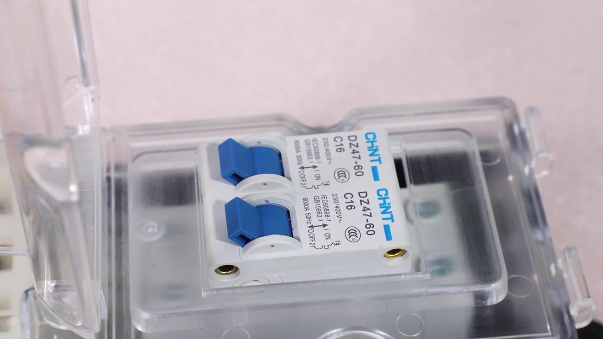 Outdoor lighting distribution box series with spd FOR STREET LAMP, View smart spd box FOR STREET