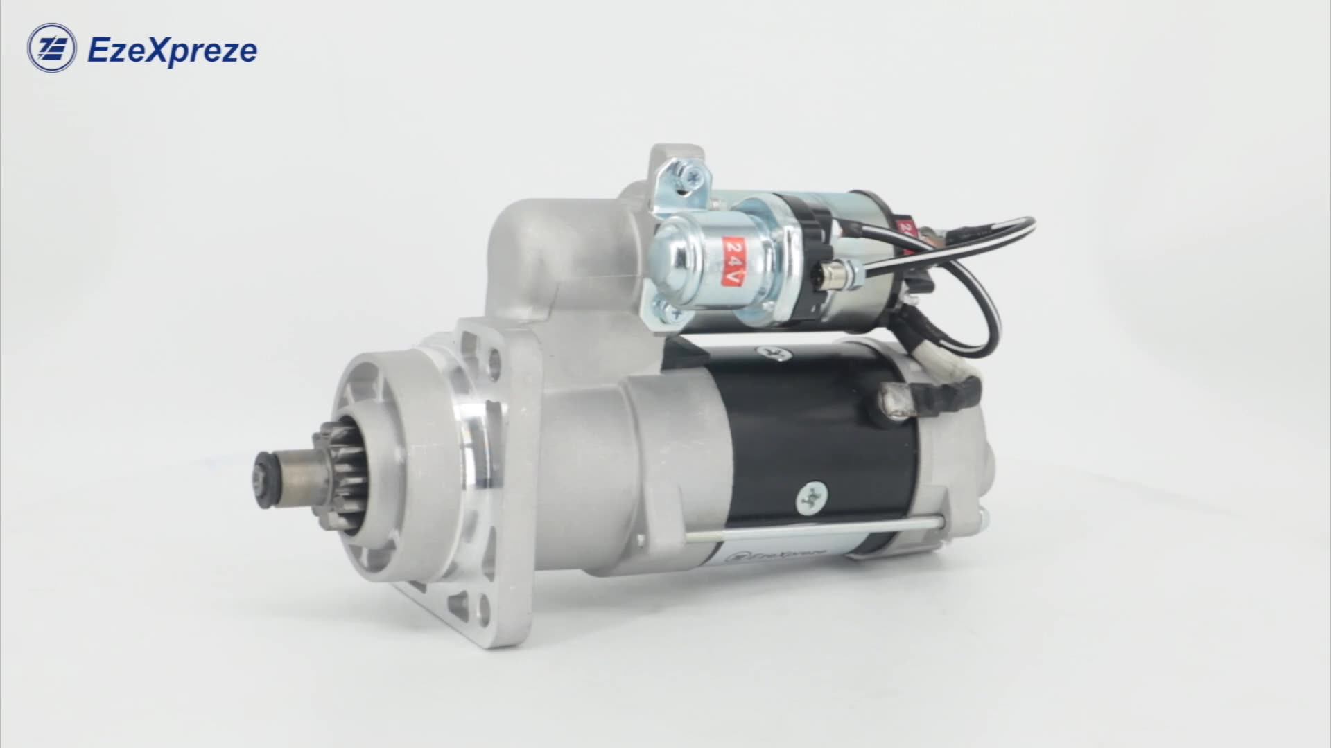 M009t66971 19080038 8200921 0071511601 5.5kw 24v Auto Starter Motor For