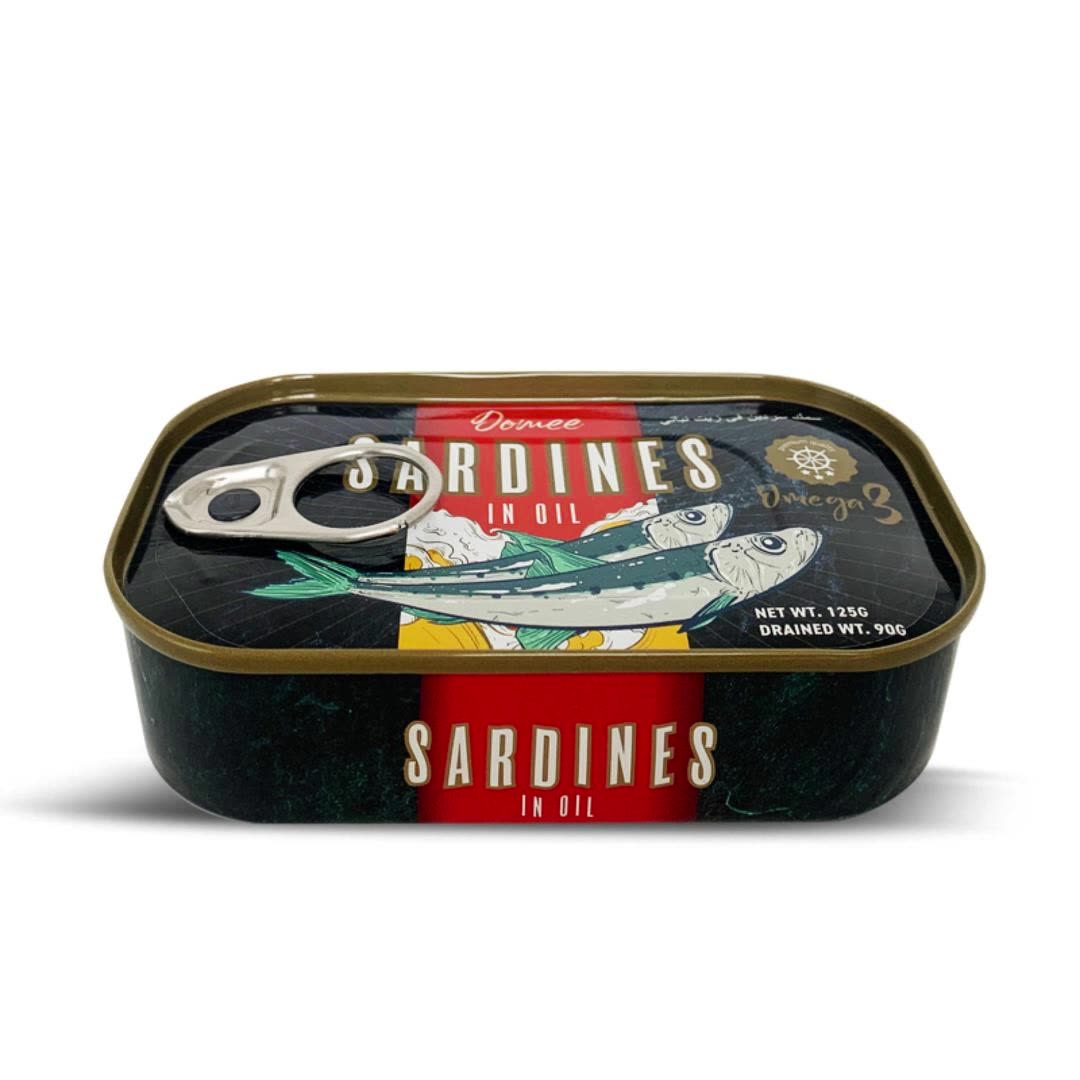 Wholesale Canned Sardines In Oil Factory Supplier China Good Quality