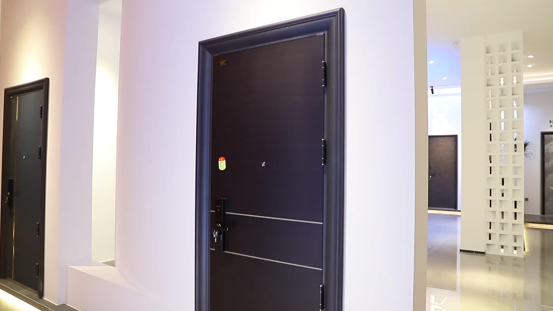 Factory Design Office Hotel Steel Exterior Door Jamaica Steel Door For Home Main Entrance Buy