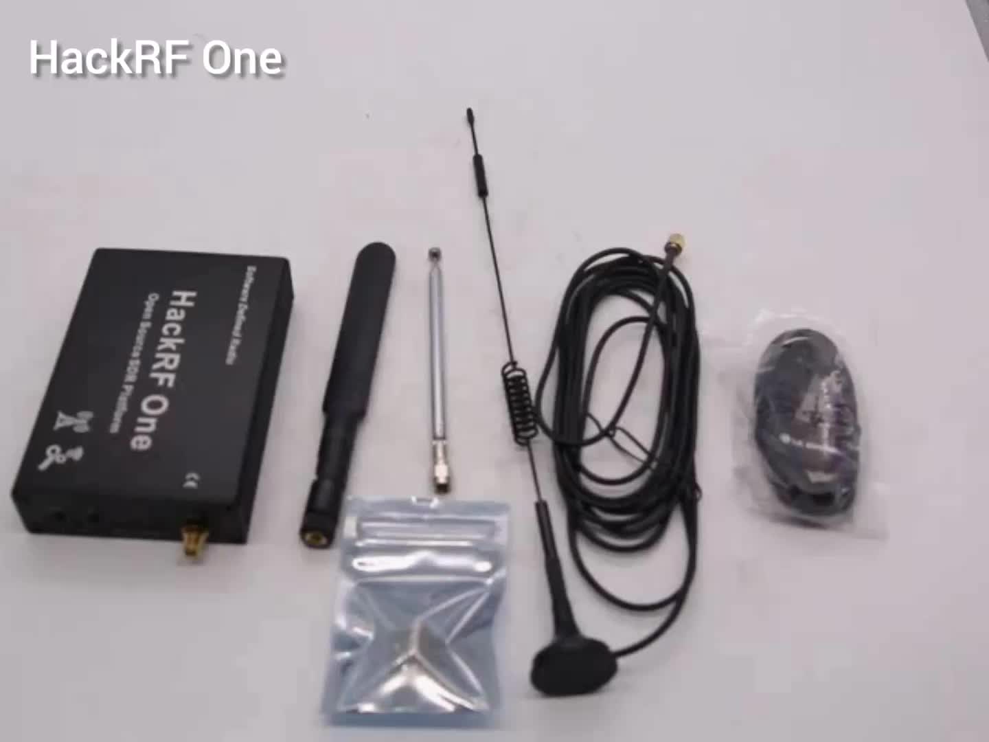 1mhz 6ghz hackrf one software defined radio sdr antennas bundle