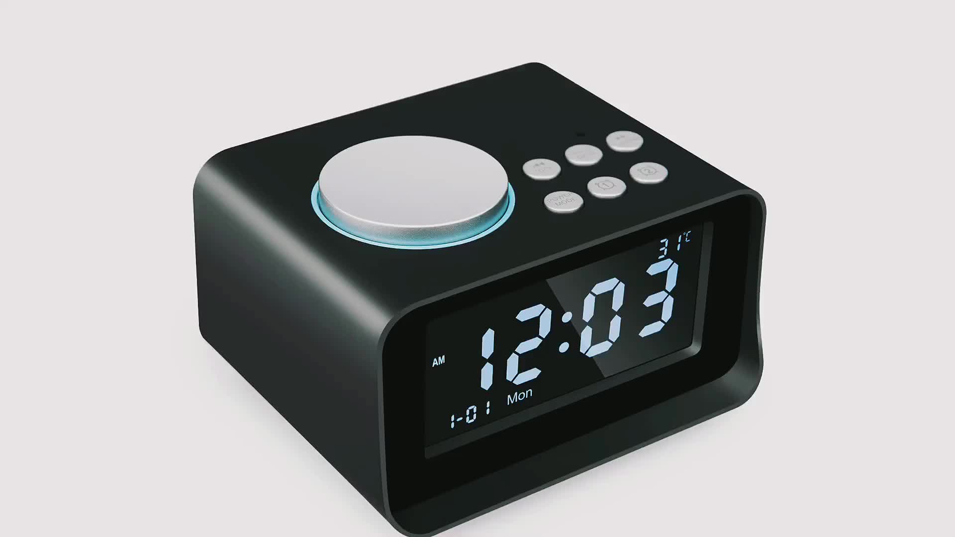 Hotel Usb Phone Charger Speaker Radio Alarm Clock With Fm Buy Radio