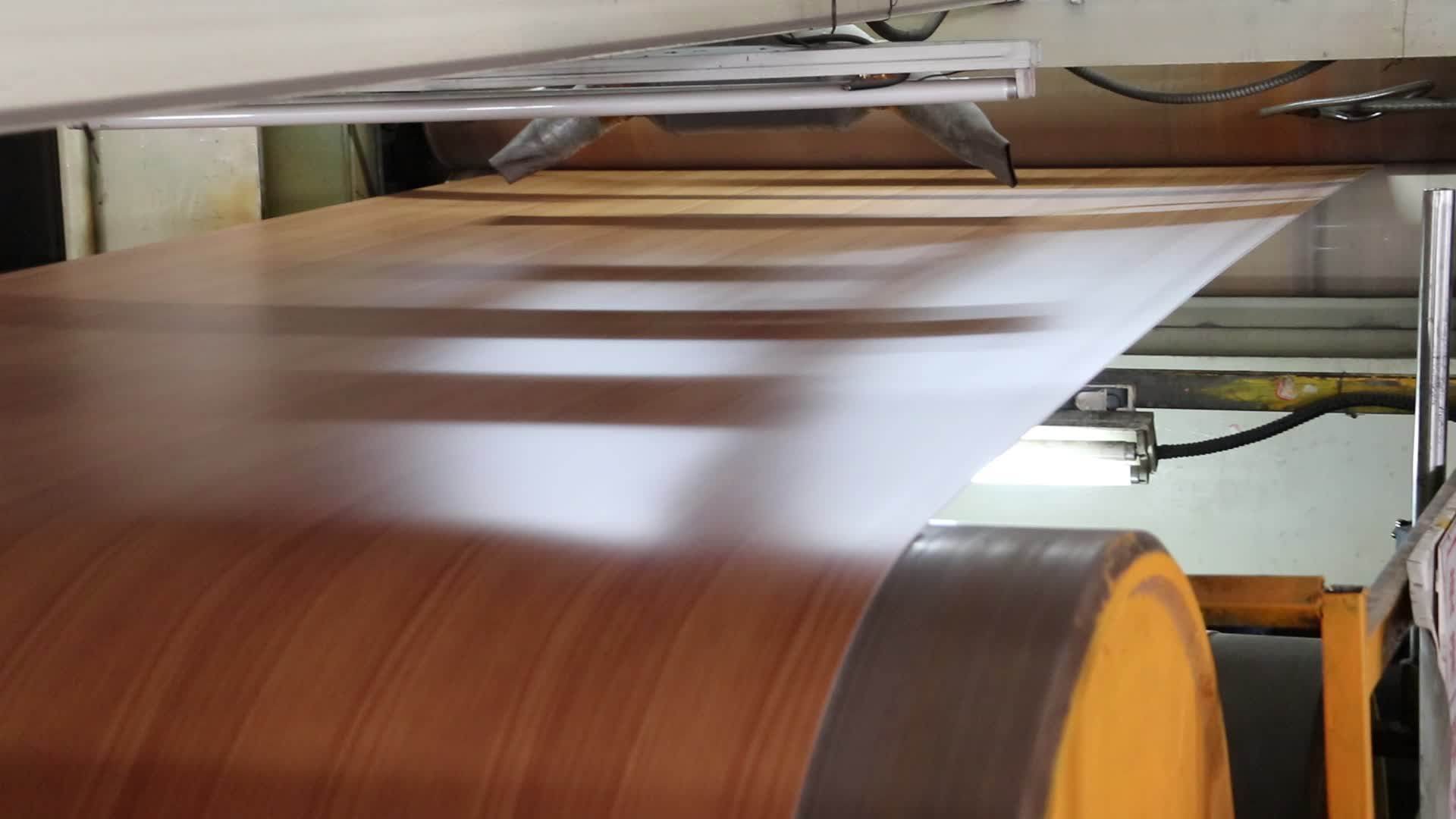 Wooden Grain Pattern Finish Printed Color Coated Aluminum Coil Stock