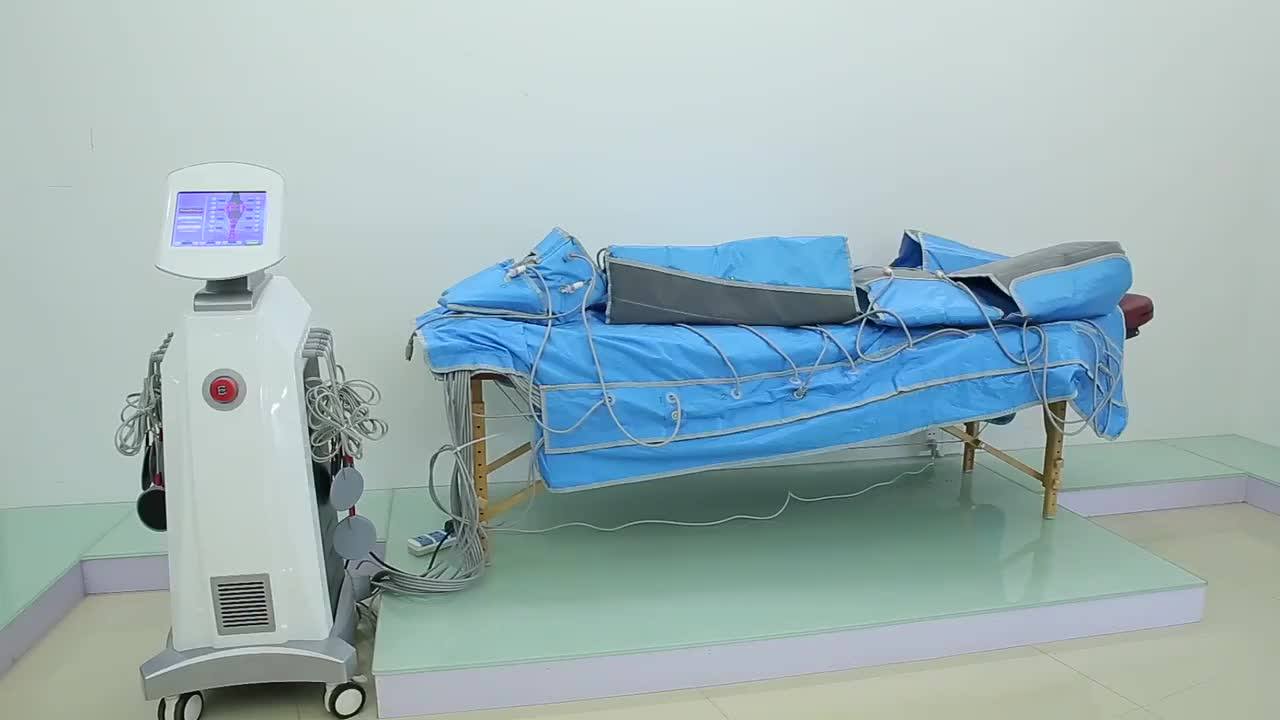 Au7008 Air Pressure 4 In 1 Infrared Pressotherapy Body Massage With