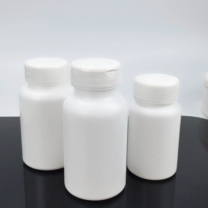 100cc 150cc Hdpe Empty Pharmaceutical Plastic Bottles White Vitamin