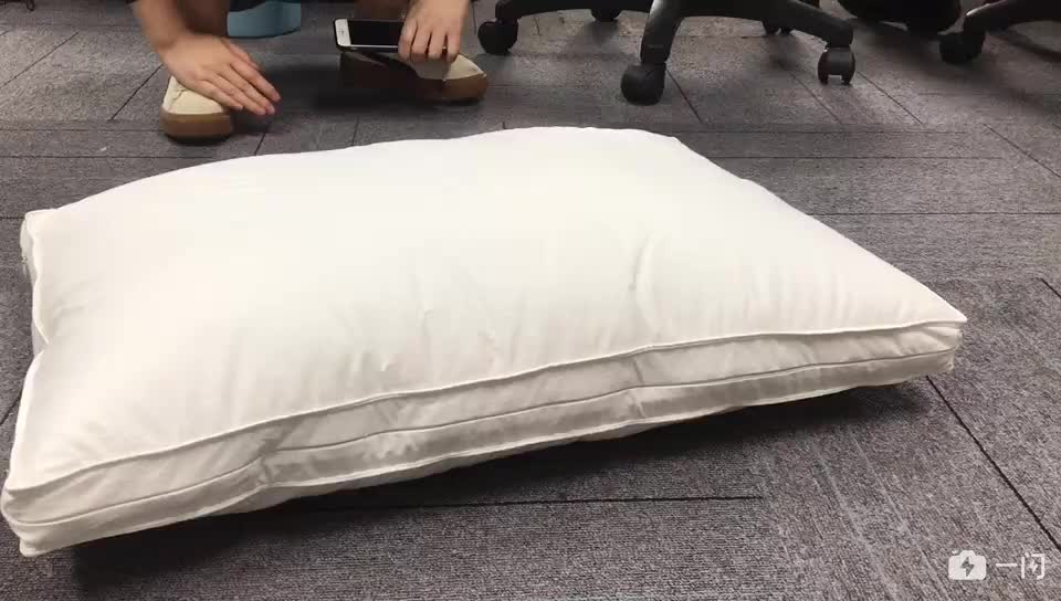 Wholesale Cheap 100 Polyester Ball Fiber Pillow Hollow Fiber Pillow For