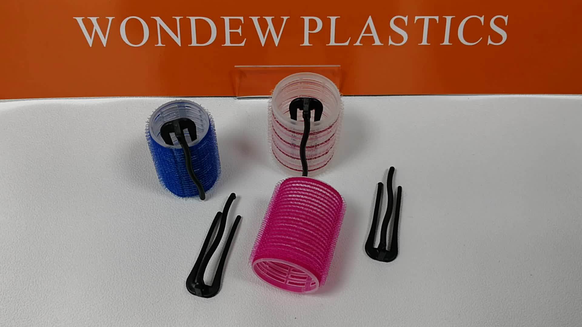 Plastic Hair Roller With Clip Buy Hair Roller With Clip,Metal Hair