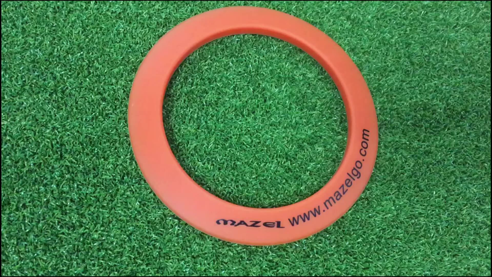 Mazel Golf Putting Green Cup Hole Practice Training Aids Golf Ring Putt