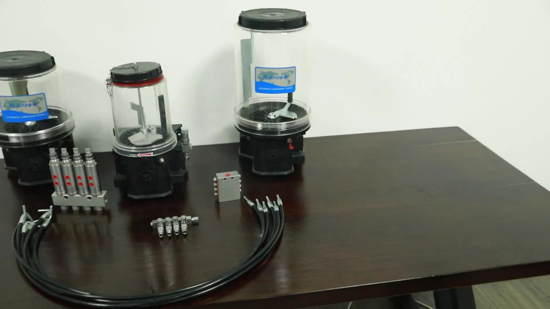 Automatic Electric Lubricant Pump Grease 24v Auto Grease Lubrication